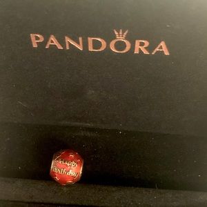 Pandora “Happy Birthday” Charm - NEW